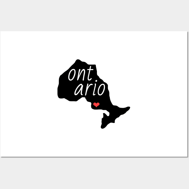 Ontario Wall Art by faiiryliite